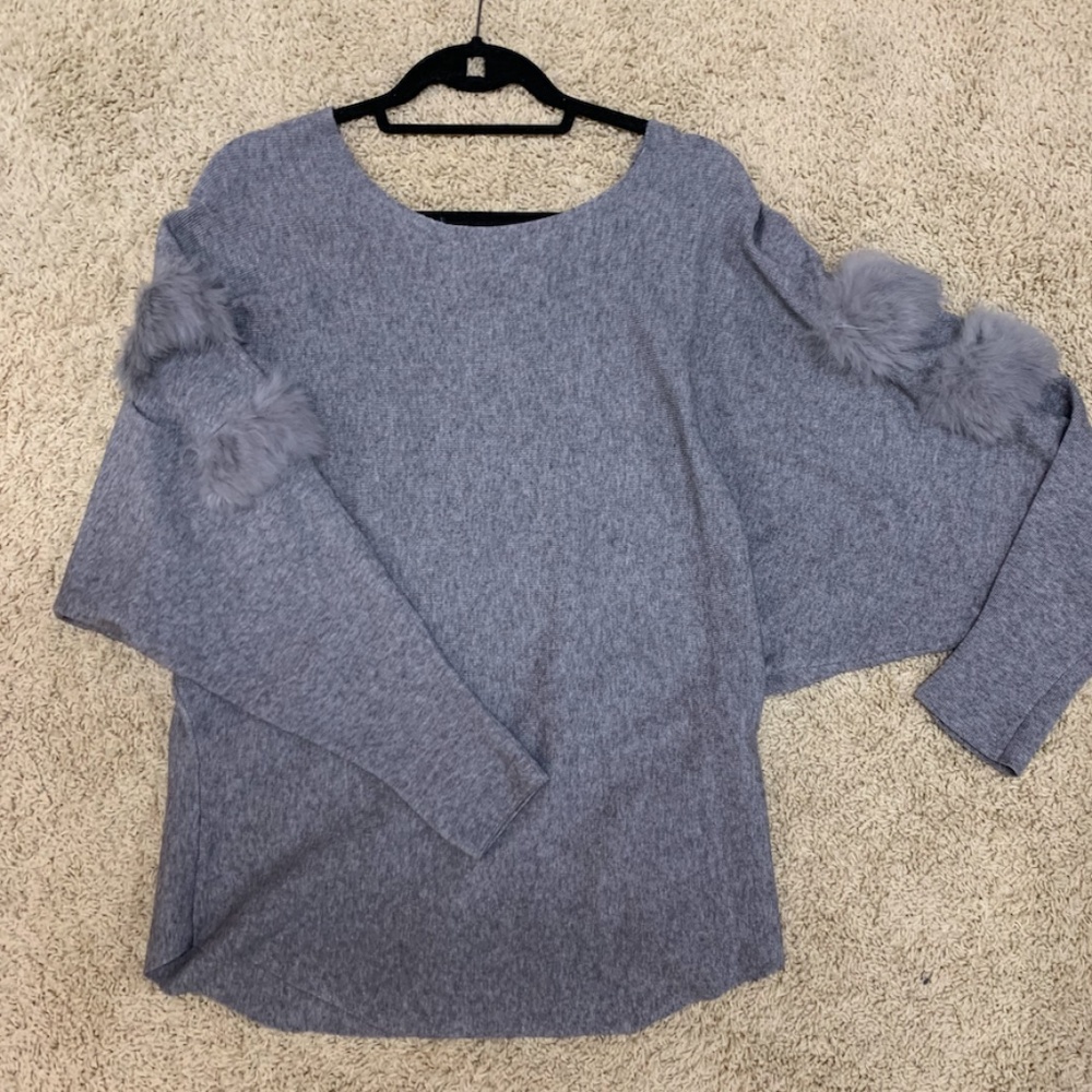 Grey Sweater